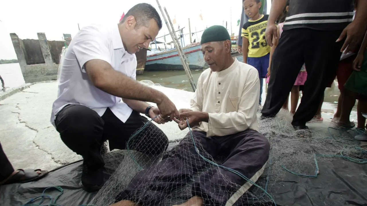 Cawagub Sumut Musa Rajekshah atau Ijeck. (Liputan6.com/Reza Efendi)