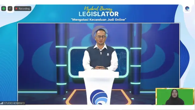 Kominfo Putus 126 Ribu Lebih Konten dan Media Sosial Judi Online