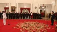 Terima Surat Keputusan, 9 Gubernur dan Wakil Gubernur Diarak ke Istana Negara