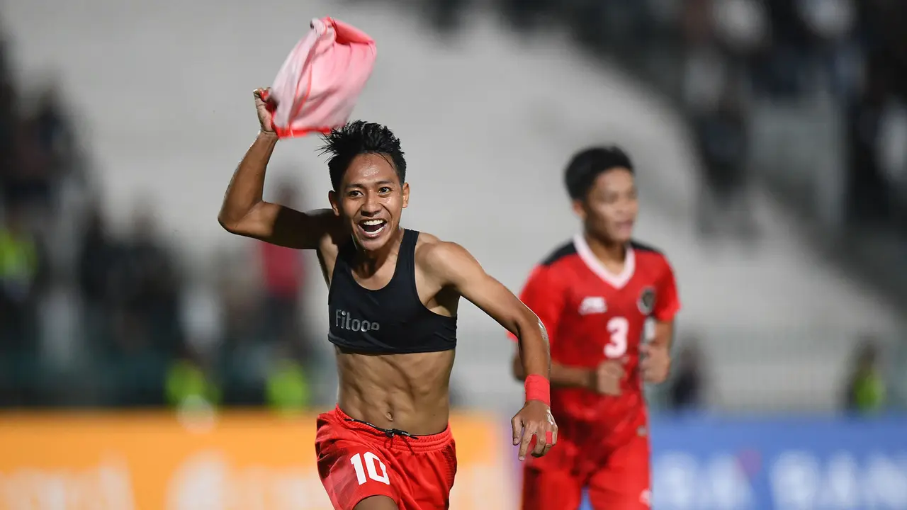 Foto: Inilah Mereka Barisan Pahlawan Timnas Indonesia U-22, Para Pencetak Gol di Final SEA Games 2023 Melawan Thailand