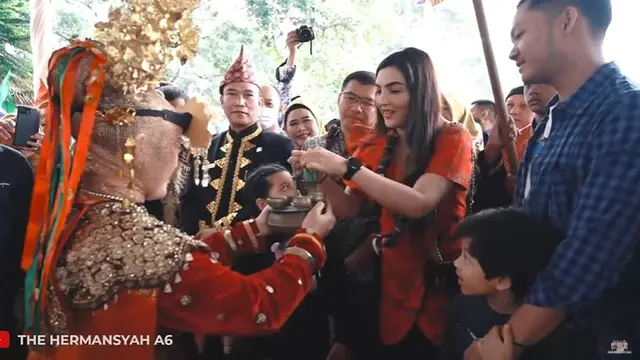 Cucu Pahlawan Nasional, Ini 7 Potret Ashanty Dinobatkan Jadi Duta di Bengkulu