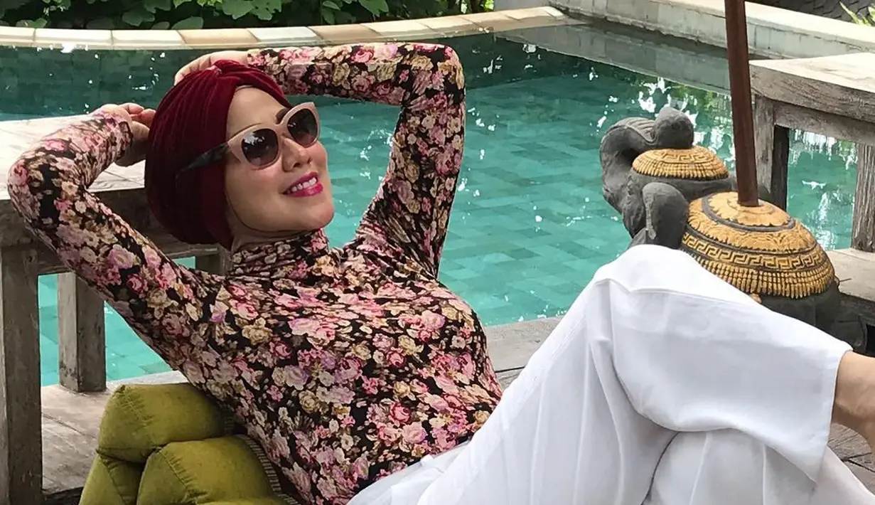 Venna Melinda Berhijab (Instagram/vennamelindareal)