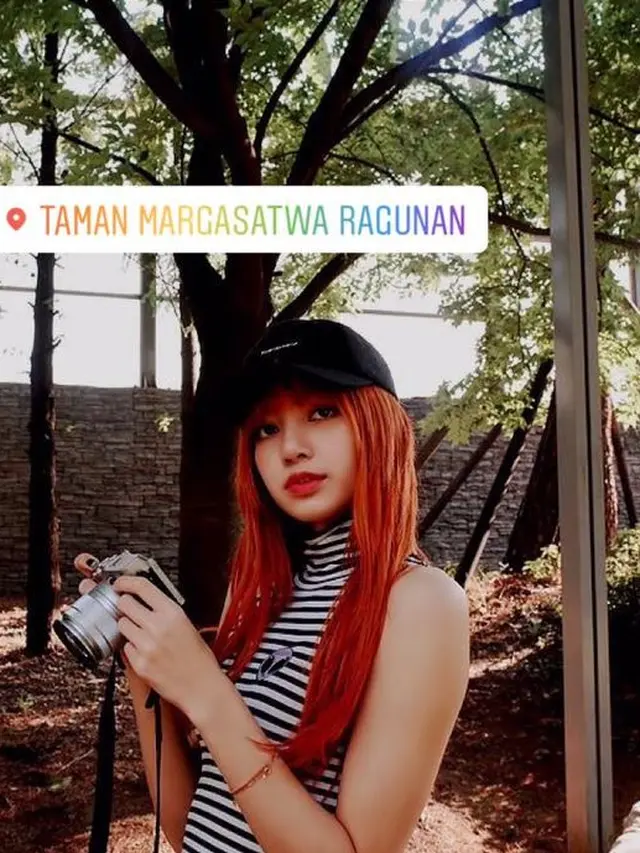 6 Editan Foto Lisa Blackpink Jika Jadi Orang Jakarta Ini Kocak