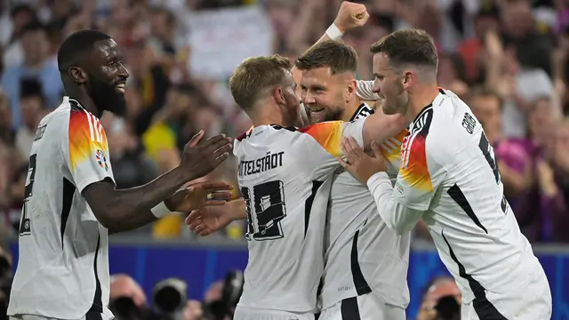 Jerman Vs Skotlandia
