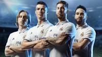 Bersama para pemain Real Madrid, NIVEA MEN meluncurkan sabun muka cair untuk pria yang mampu mengatasi kulit berminyak, kusam dan berjerawat