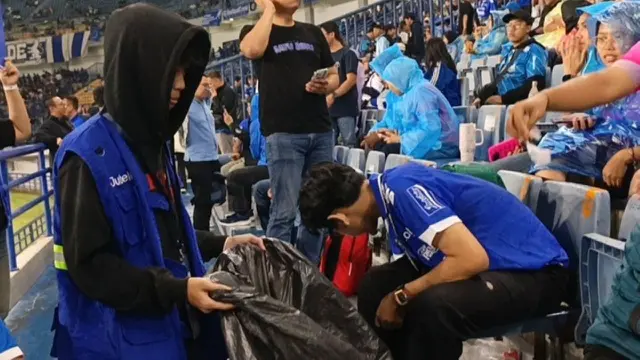 Persib dan Jubelo Makin Serius Menjaga Lingkungan: Sukses Mengolah 3 ...