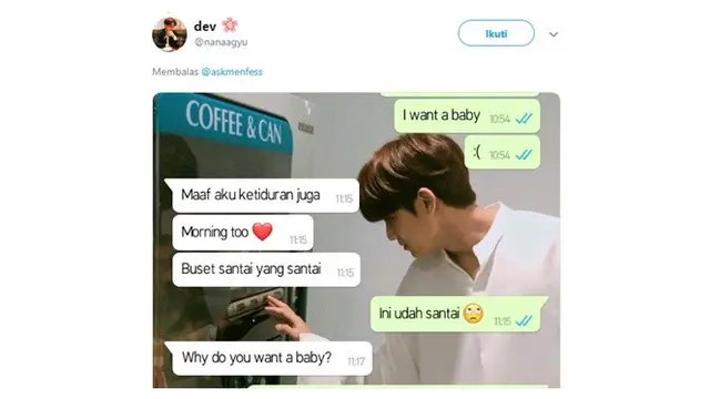 chat i want a baby