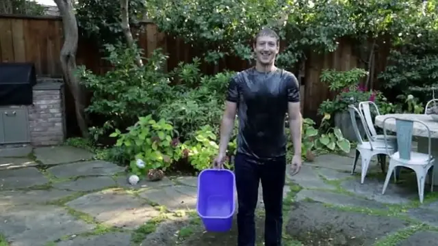 Mark Zuckerberg Ice Bucket Challenge - 2