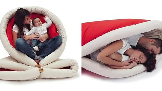 Sofa Nyaman Sebagai Teman Tidur Siang