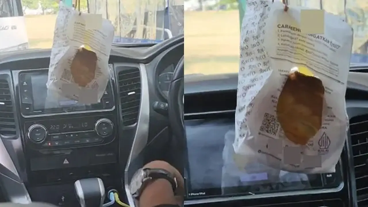 Pengharum Roti Diklaim Menghilangkan Mabuk Perjalanan, Netizen: Wangi yang Bikin Lapar
