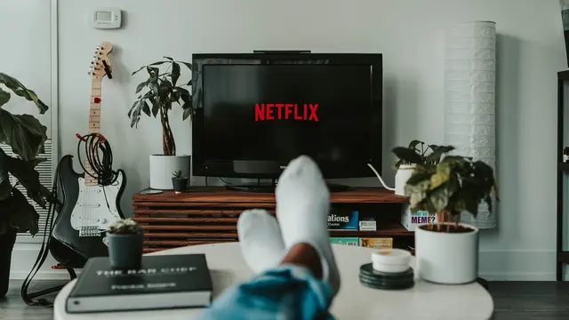 Watching Netflix on TV