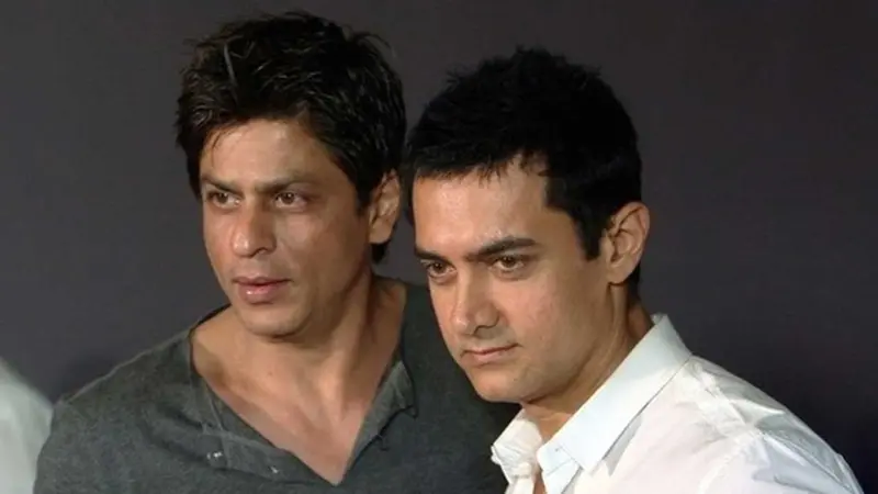 Shahrukh Khan dan Aamir Khan