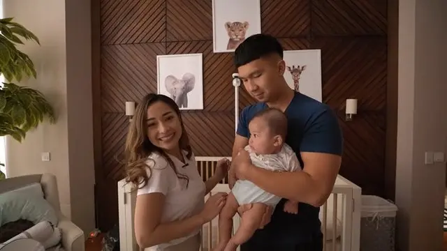 Bertema Safari, Ini 7 Potret Kamar Mewah Baby Issa Putra Nikita Willy