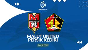 Cover prediksi Malut United Vs Persik Kediri - BRI Super League. (Bola.com/Gregah Nurikhsani)