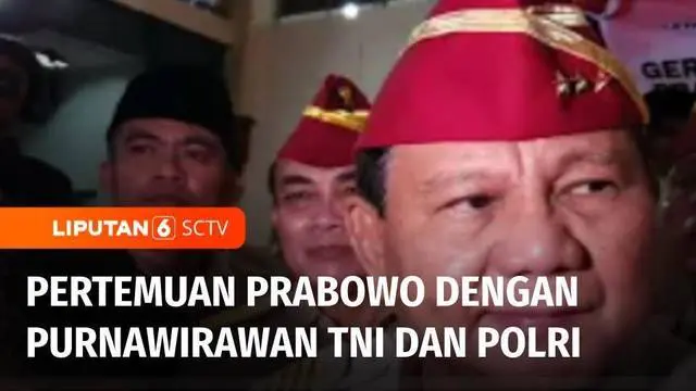 Sementara itu Ketua Dewan Pembina Partai Gerindra Prabowo Subianto pada Rabu sore menggelar pertemuan dengan Purnawirawan TNI dan Polri di Gedung Expo Center Bantul, Daerah Istimewa Yogyakarta.