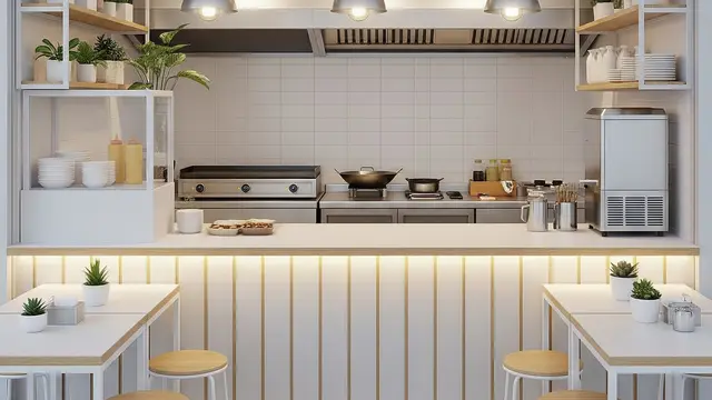 Desain Warung Makanan Kaki Lima