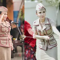 Yuni Shara rayakan HUT ke-79 RI dengan upacara bendera dan lomba bersama anak playgroup hingga PAUD [@yunishara36 @cahayapermataabadi]