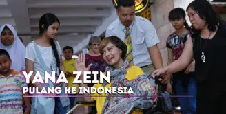 Yana Zein Pulang ke Indonesia