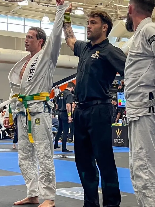 7 Momen Mark Zuckerberg Pertama Kali Ikut Turnamen Jiu Jitsu, Raih Medali Emas