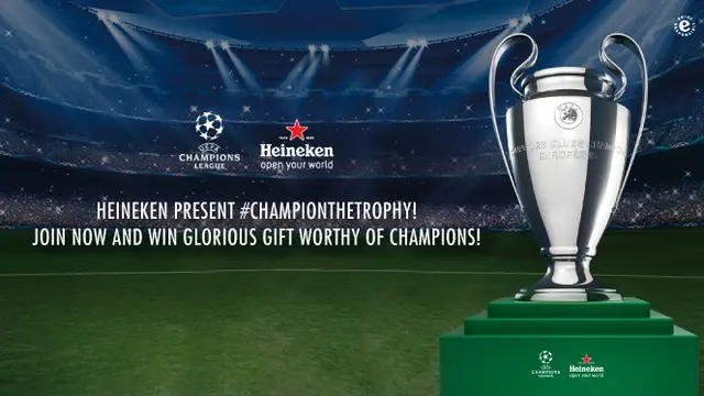 Trofi Liga Champions Datang, Heineken Gelar Photo Competion