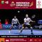 Pebulu tangkis ganda putra Sabar Karyaman Gutama/Moh Reza Pahlevi Isfahani kalah dari pasangan Korea Selatan Kim Won Ho/Seo Seung Jae di final Indonesia Open 2025.&nbsp;Sabar/Reza kalah rubber game 21-18, 19-21, dan 12-21 di Istora Senayan, Jakarta, Minggu (8/6).&nbsp;(foto: PBSI)