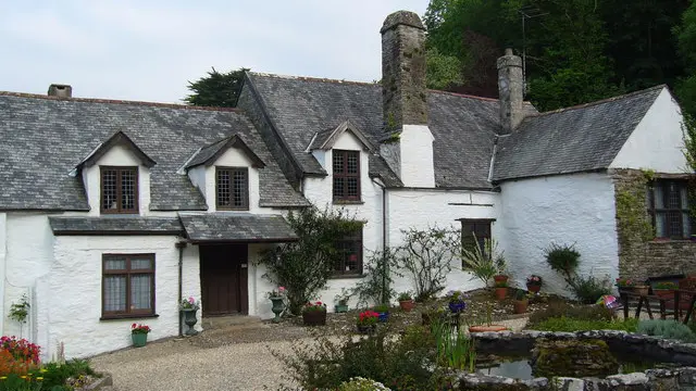 Chambercombe Manor