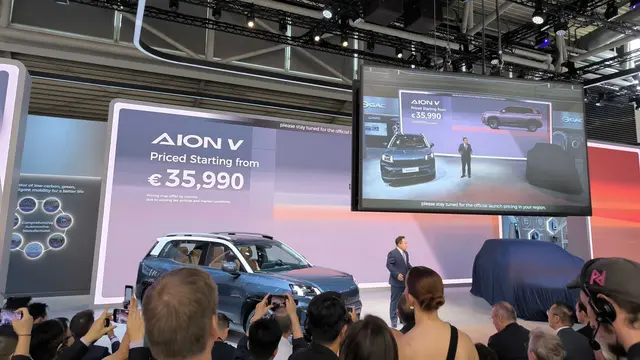 Dibanderol mulai Rp700 jutaan, GAC Aion V siap menantang Skoda Enyaq di pasar SUV listrik Eropa (Qiche Yangcongquan)