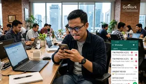 7 Ciri Orang Merasa Cemas kalau Belum Mengecek Chat Kantor dan Cara Meredakannya
