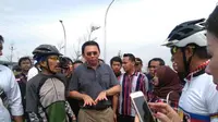 Calon gubernur DKI Jakarta Petahana, Basuki Tjahaja Purnama (Ahok) didaulat menjadi pembina Skateboard Indonesia.