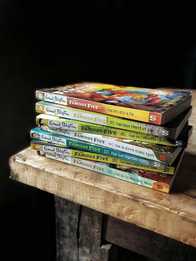 6 Judul Buku Legendaris Enid Blyton yang Bikin Kangen Masa Kecil