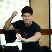 Iko Uwais. (Deki Prayoga/Bintang.com)