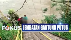 Dari informasi Tim Basarnas Bengkulu, total ada 27 orang yang menjadi korban jembatan gantung putus.