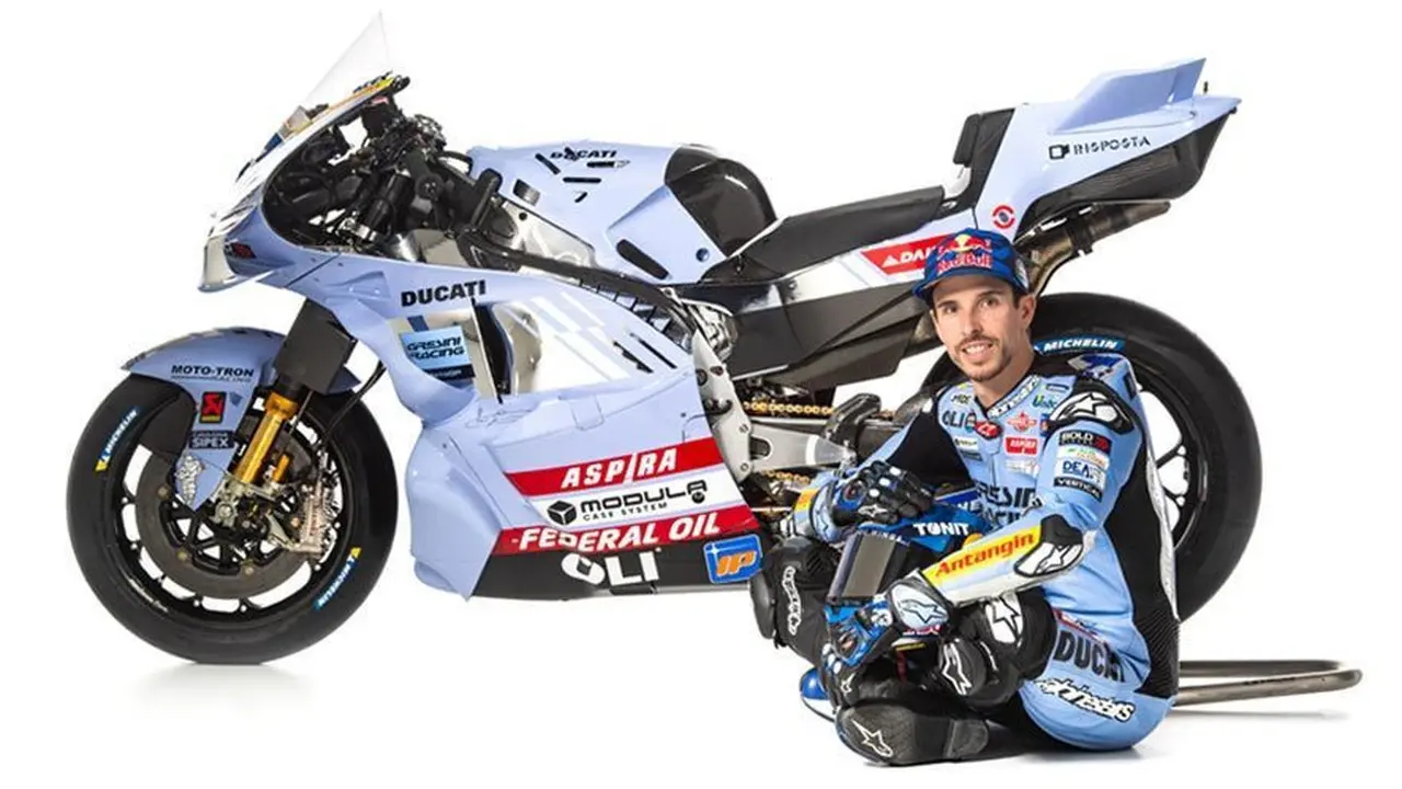 Pembalap Gresini Racing, Alex Marquez (c) Gresini Racing