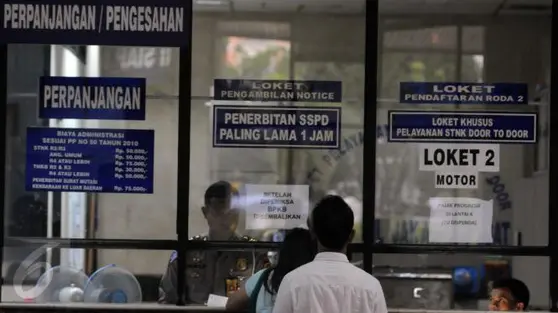 Denda Pajak Kendaraan di Banten Dihapus, Catat Tanggalnya