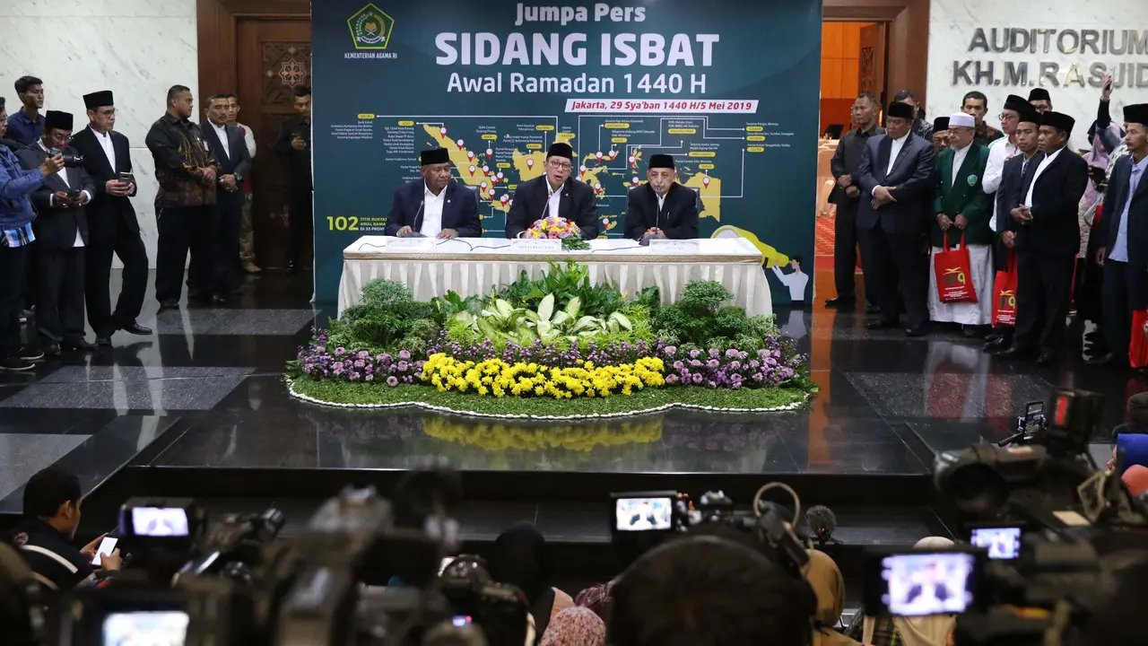 Awal Puasa Ramadan Jatuh Pada Senin 6 Mei 2019