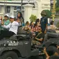 Pawai FFI 2015 di Kota Serang, Banten