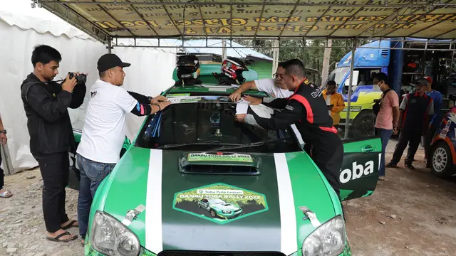 Danau Toba Kejurnas Rally