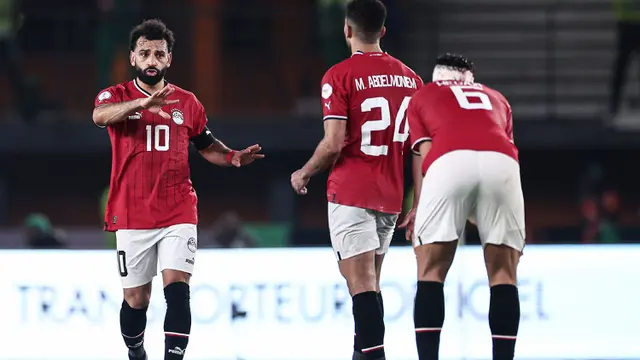Foto: 7 Kapten Tim yang Cetak Gol di Fase Grup dan Loloskan Negaranya ke Babak 16 Besar Piala Afrika 2023