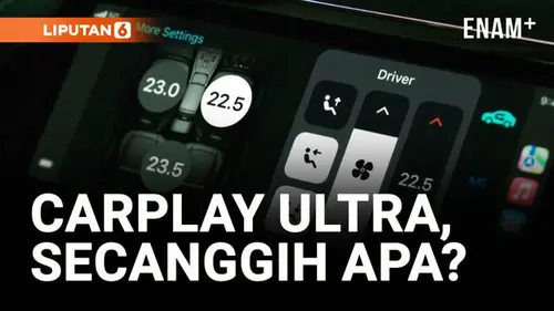 VIDEO: Apple Gandeng Aston Martin Luncurkan Carplay Ultra