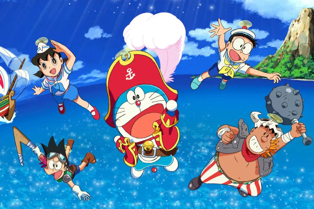 Doraemon the Movie: Nobita's Treasure Island