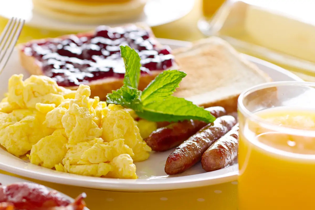 Sarapan Pagi Breakfast
