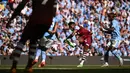 West Ham sempat memperkecil ketinggalan berkat gol salto Mohammed Kudus. (Oli SCARFF / AFP)