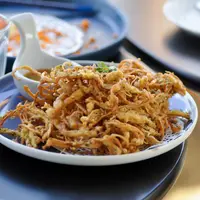 Ilustrasi jamur goreng renyah/copyright shutterstock.com/Job Narinnate