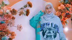 Meski menjadi satu-satunya anak di keluarga tersebut yang tak memiliki Youtube, Selvi Salavia aktif membagikan kegiatan sehari-harinya kepada pengikut yang mencapai 206 ribu di Instagram. (FOTO: instagram.com/selvisalavia)