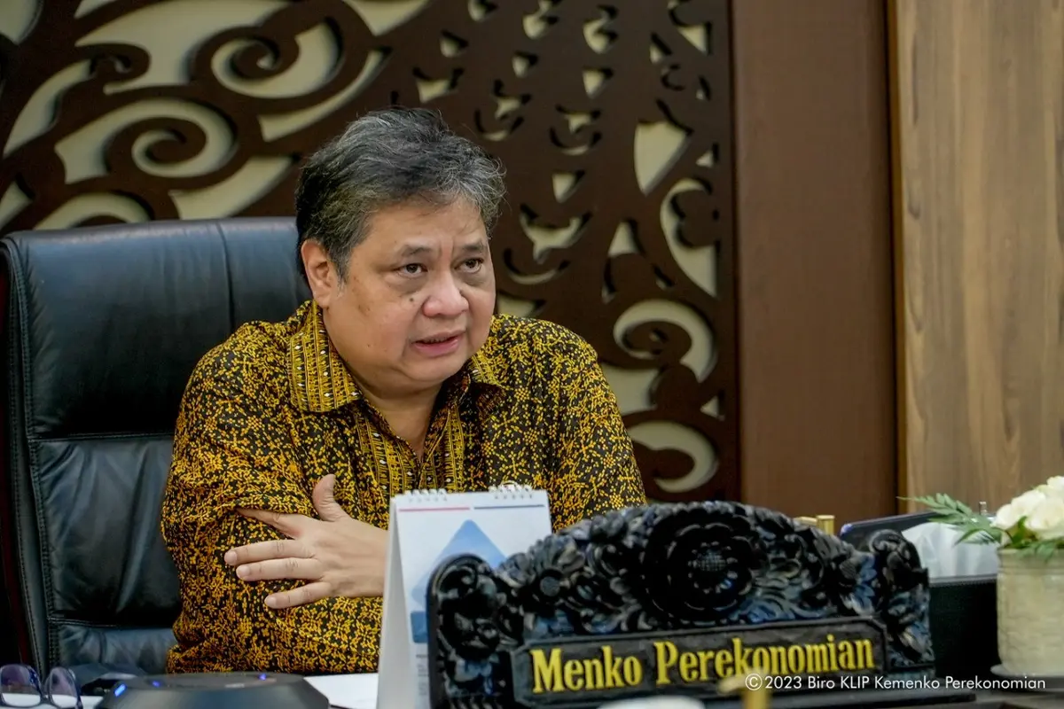 Menteri Koordinator Bidang Perekonomian Airlangga Hartarto