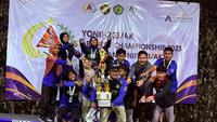 Borong Medali, GTS Archery Tangerang Raih Gelar Juara Umum Ajang Yonif 203 AK Archery Championship 2025