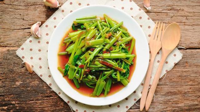 Resep Tumis Kangkung Ebi