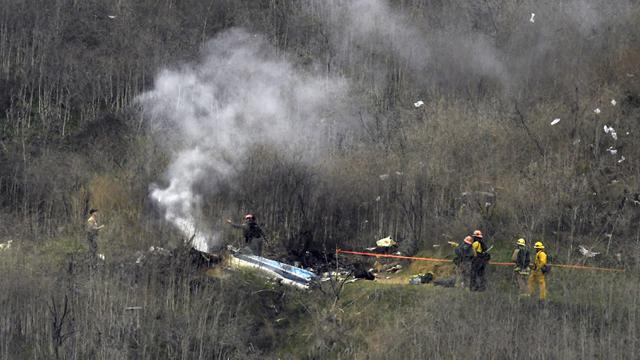 Hangus Terbakar, Begini Penampakan Helikopter yang Tewaskan Kobe Bryant