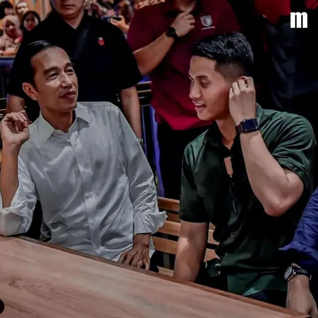 5 Potret AKP Syarif Muhammad Fitriansyah Asisten Ajudan Jokowi, Sosoknya Curi Perhatian