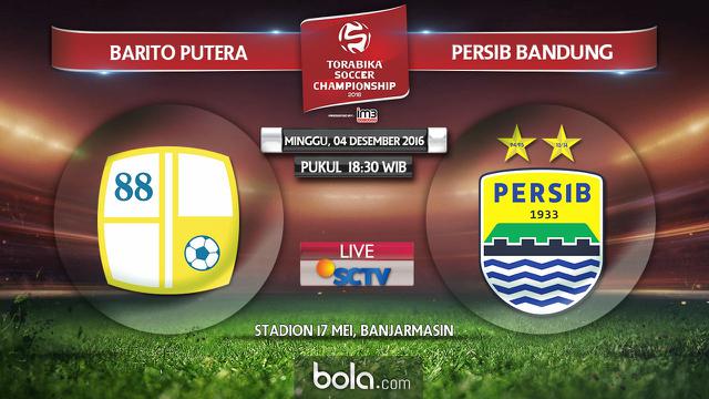 TSC_Barito Putera Vs Persib Bandung (Bola.com/Adreanus Titus)